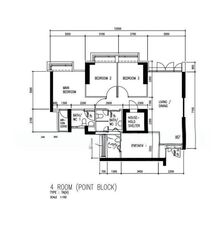 Blk 421 Casa Clementi (Clementi), HDB 4 Rooms #611753451